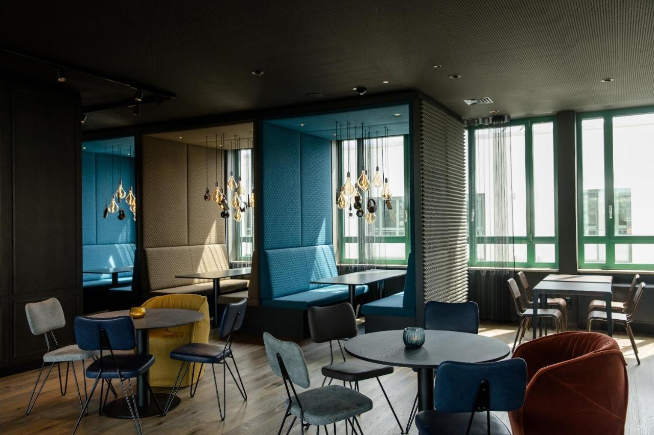 Motel One Мангейм Экстерьер фото