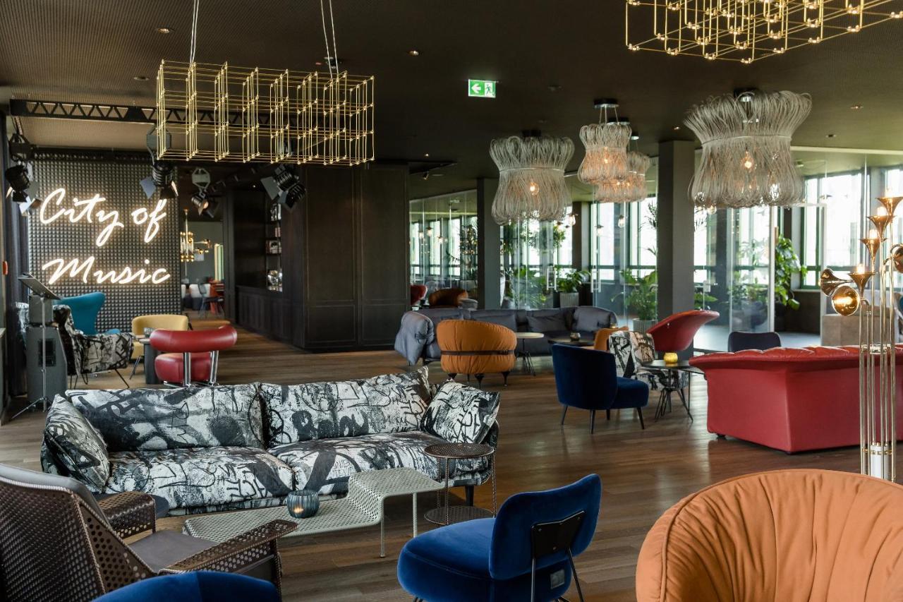 Motel One Мангейм Экстерьер фото