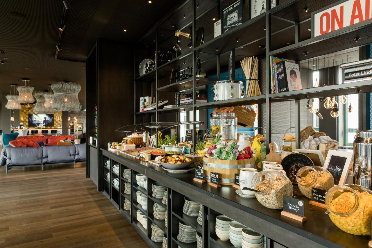 Motel One Мангейм Экстерьер фото