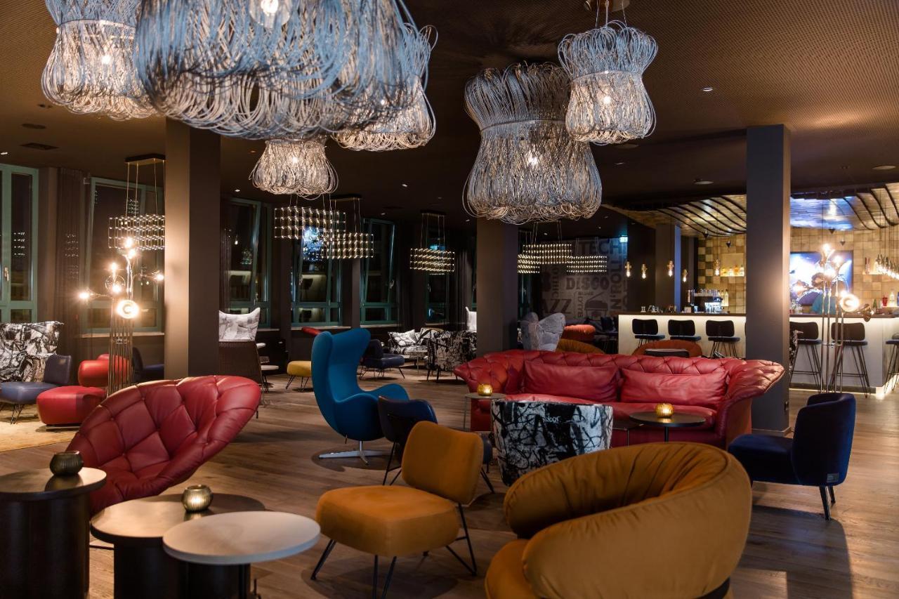 Motel One Мангейм Экстерьер фото