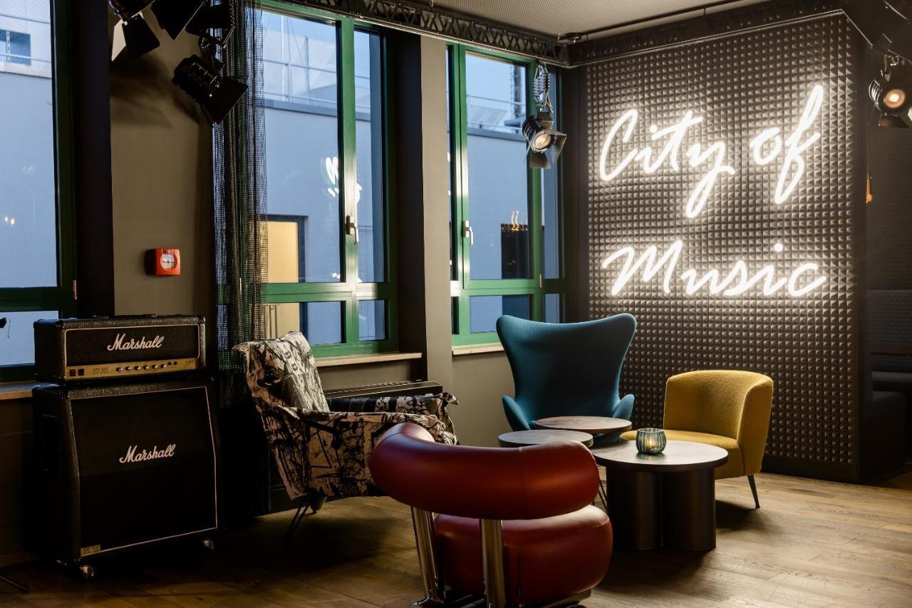 Motel One Мангейм Экстерьер фото