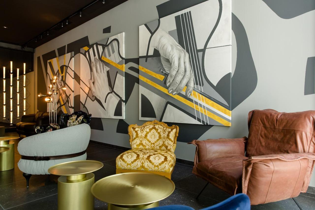 Motel One Мангейм Экстерьер фото