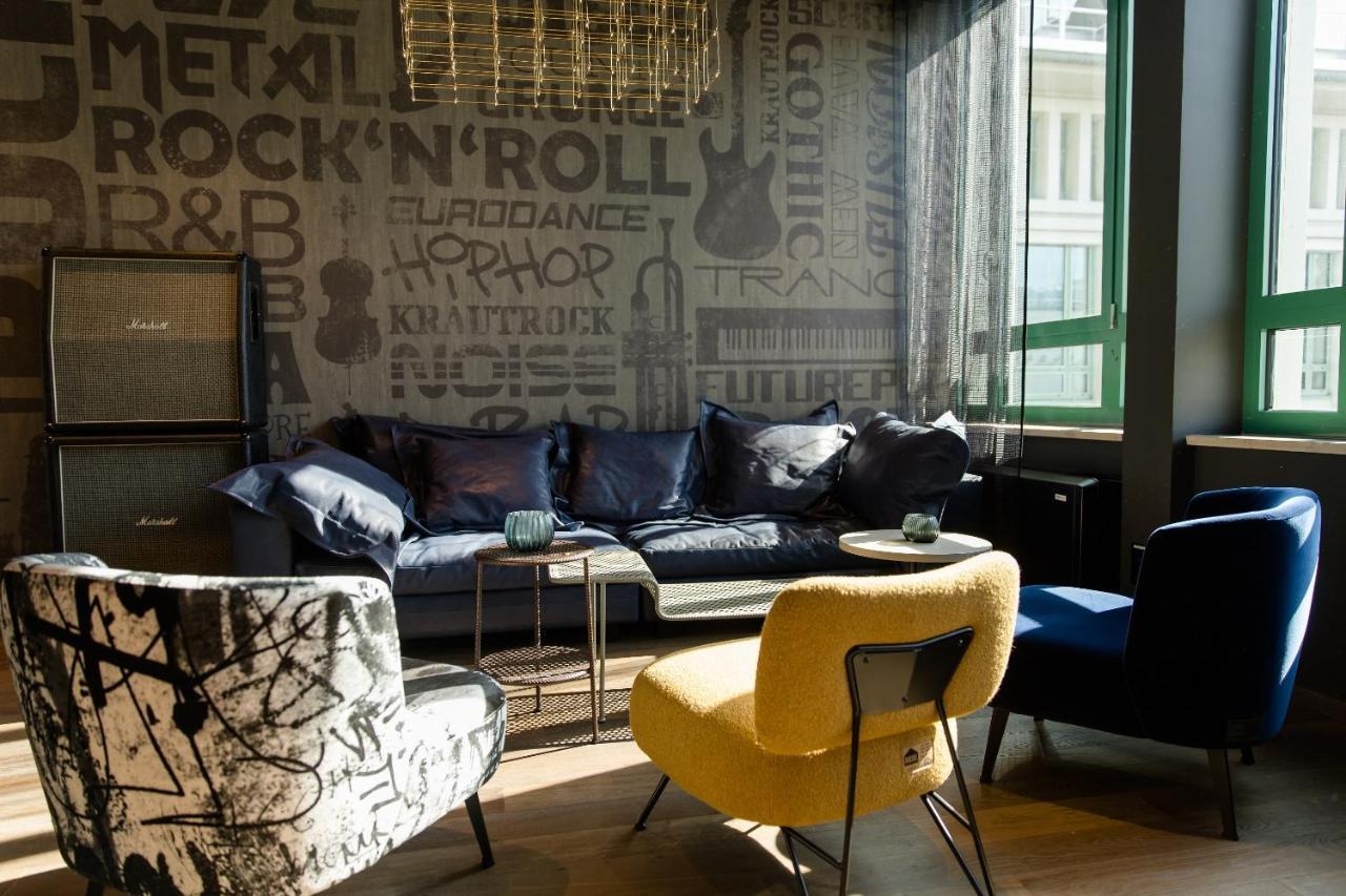 Motel One Мангейм Экстерьер фото