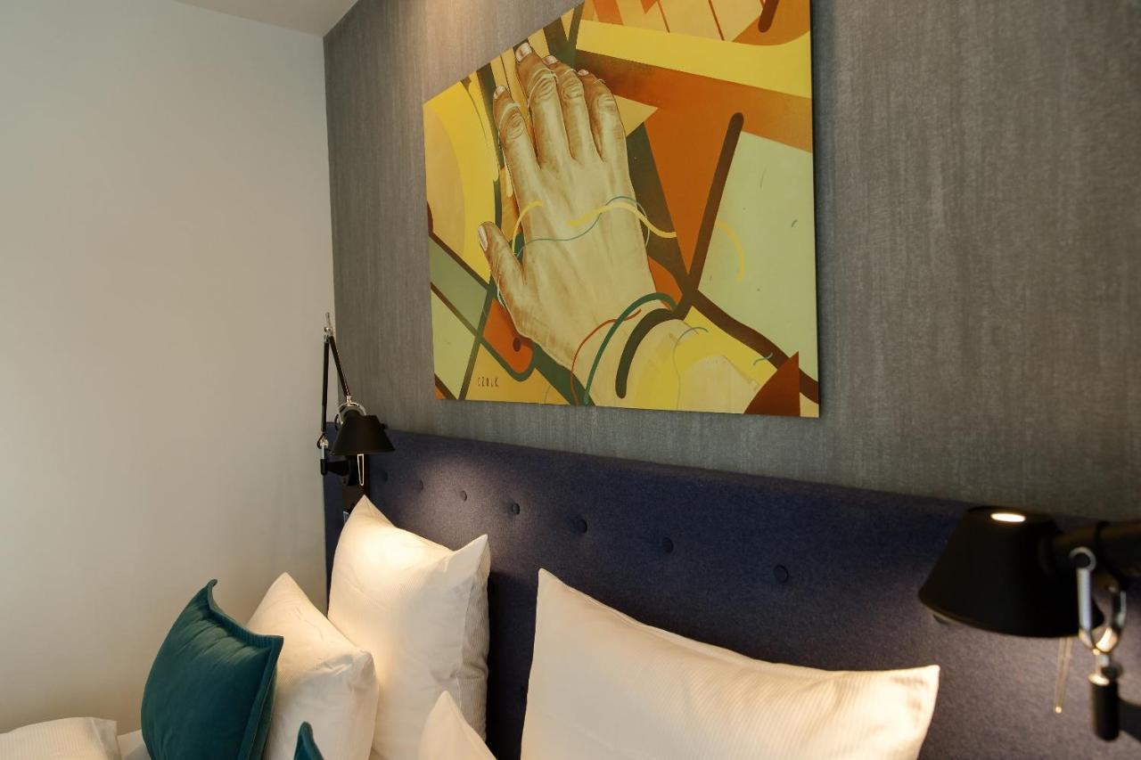 Motel One Мангейм Экстерьер фото