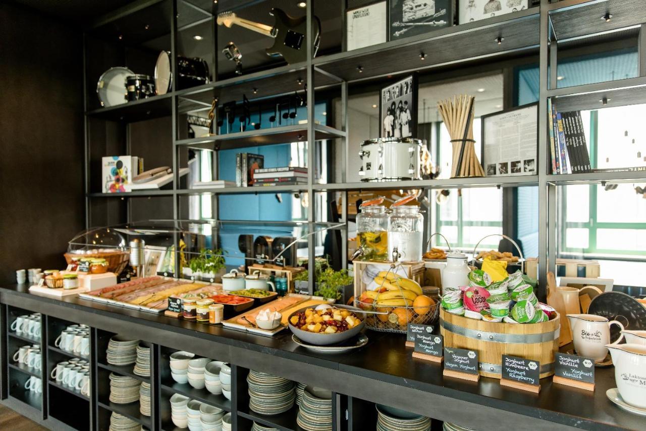 Motel One Мангейм Экстерьер фото
